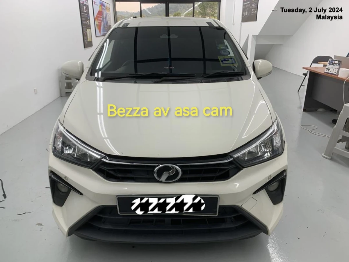 Perodua Bezza windscreen replacement at Ker Auto